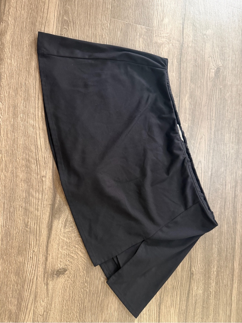 Abound Black Short Skirt